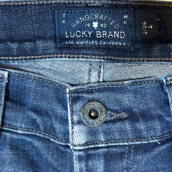 Lucky Brand Sweet Straight Ankle Jeans 2 / 26 - Picture 9 of 13